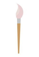 paint brush isolated icon