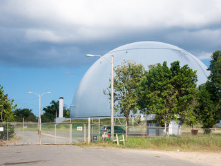 Abandoned Nuclear plant, Puerto rico