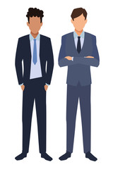 executive business cartoon