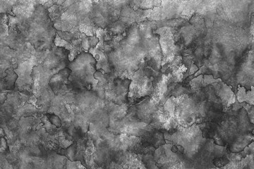 Black and white stained paper background
