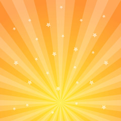 Sun rays vector illustration. Rays background. Sun ray theme abstract wallpaper. Design elements in vintage style. Web banner. Vector illustration.