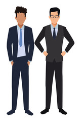 executive business cartoon