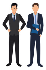 executive business cartoon