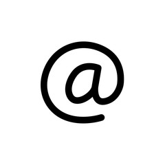 Fototapeta premium Mail icons set. New E-mail envelope. Vector Illustration.