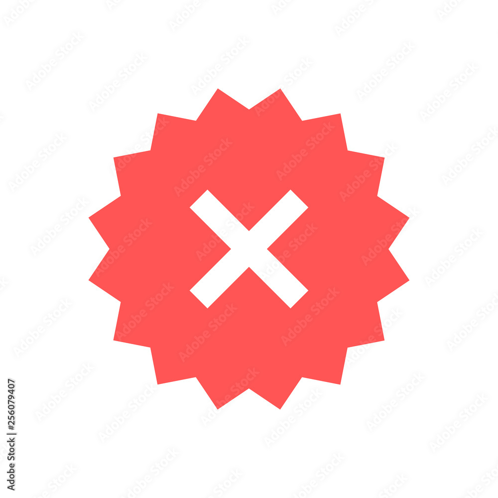 Poster speech bubble like dos and donts. flat simple trend modern logotype graphic design. concept of check