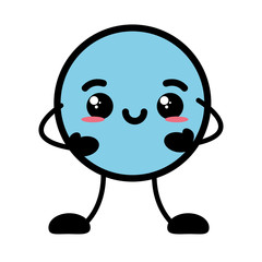 kawaii smiley emoticon