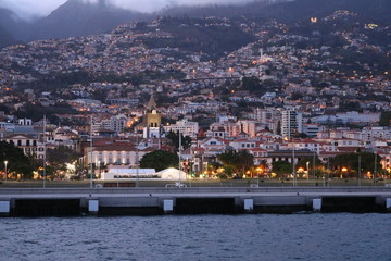 Funchal city