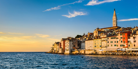 Skyline of Rovinj, Croatia