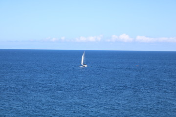 Boat on the sea