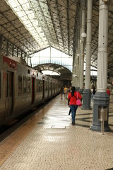 Train station