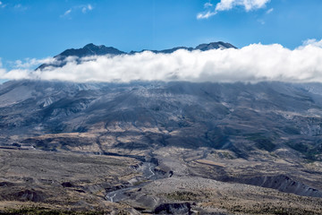 Naklejka premium Mt. St. Helens volcano