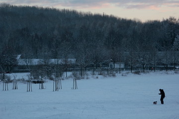 winter sonnen wände