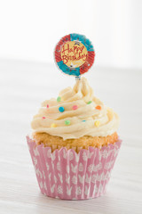 Happy Birthday Cupcake