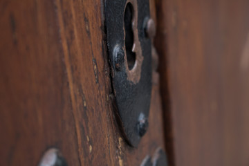 Old door look