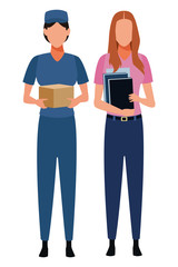 Jobs and professional workers