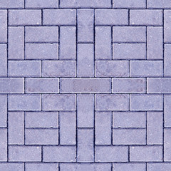 seamless decorative paving tile on the sidewalk. background, texture, pattern.