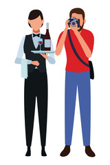 Jobs and professional workers