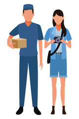 Jobs and professional workers