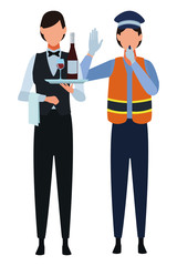 Jobs and professional workers