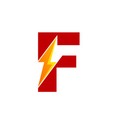 Letter F Energy Logo