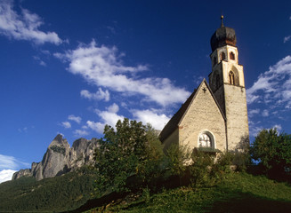 Völs am Schlern (Bozen), Kirche St. Konstantin