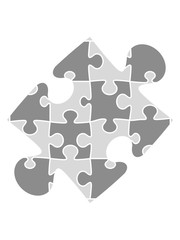muster viele puzzlestücke puzzle teil puzzlespiel puzzleteil puzzeln form logo spaß bild design cool umriss hobby