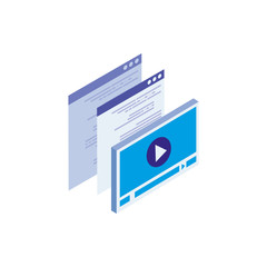 media player template icon