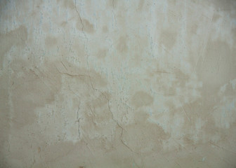 Cement plaster wall as background