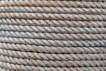 background of rope