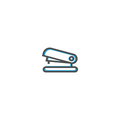 Stapler icon design. Stationery icon vector design