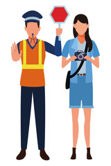 Jobs and professional workers