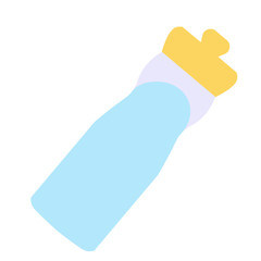 Bottle flat illustration