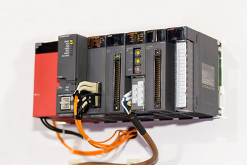 automatic Programmable Logic Controller PLC high precision equipment for industrial