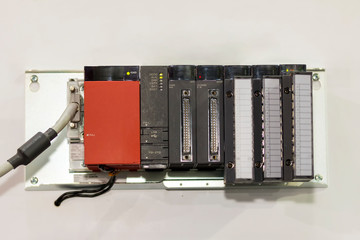 High technology and advanced equipment automatic Programmable Logic Controller PLC with module...