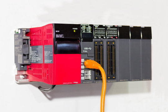 automatic Programmable Logic Controller PLC high precision equipment for industrial