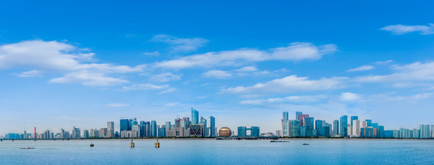 Skyline of Urban Architecture..
