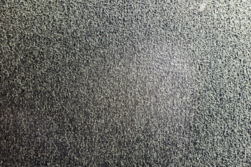 Texture of different aluminum surface, close up, macro