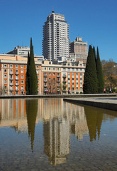 Obraz premium Debod Madrid