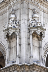 City views of Budapest Hungary. 