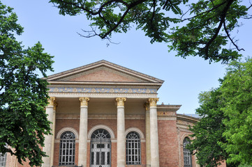 City views of Budapest Hungary. 