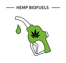 Template hemp icon 4