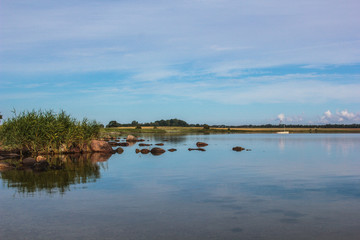 luft meer wasser und himmel