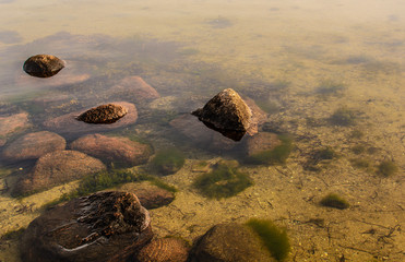 luft meer wasser und himmel
