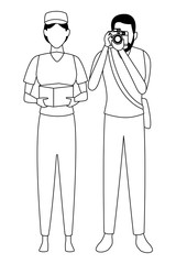 Jobs and professional workers