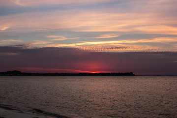 luft meer wasser und himmel