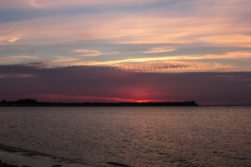 luft meer wasser und himmel