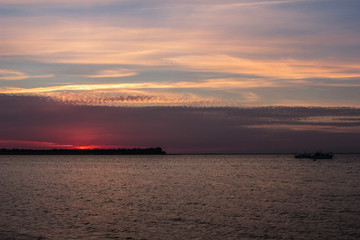 luft meer wasser und himmel
