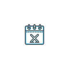 Modern and minimalist icon design. Management icon vector design