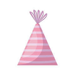 party hat decorative icon