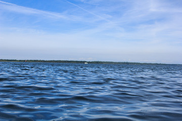 Obraz premium luft meer und wasser